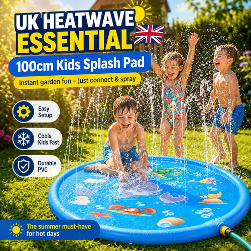 Kids Garden Splash Pad